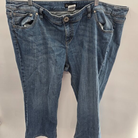 Vintage Z. Cavaricci Blue Jeans Y2k Size 26 Plus - Picture 1 of 12